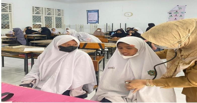 Dinkes Ternate Gelar Kemoprofilaksis Kontak Erat Pasien Suspek Difteri